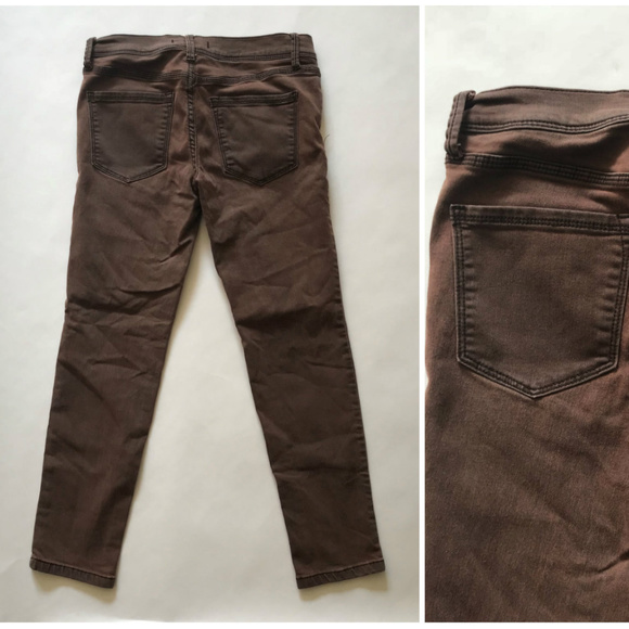 Free People 3 Pair Lot Skinny Jeans Distressed 26 - Picture 7 of 7